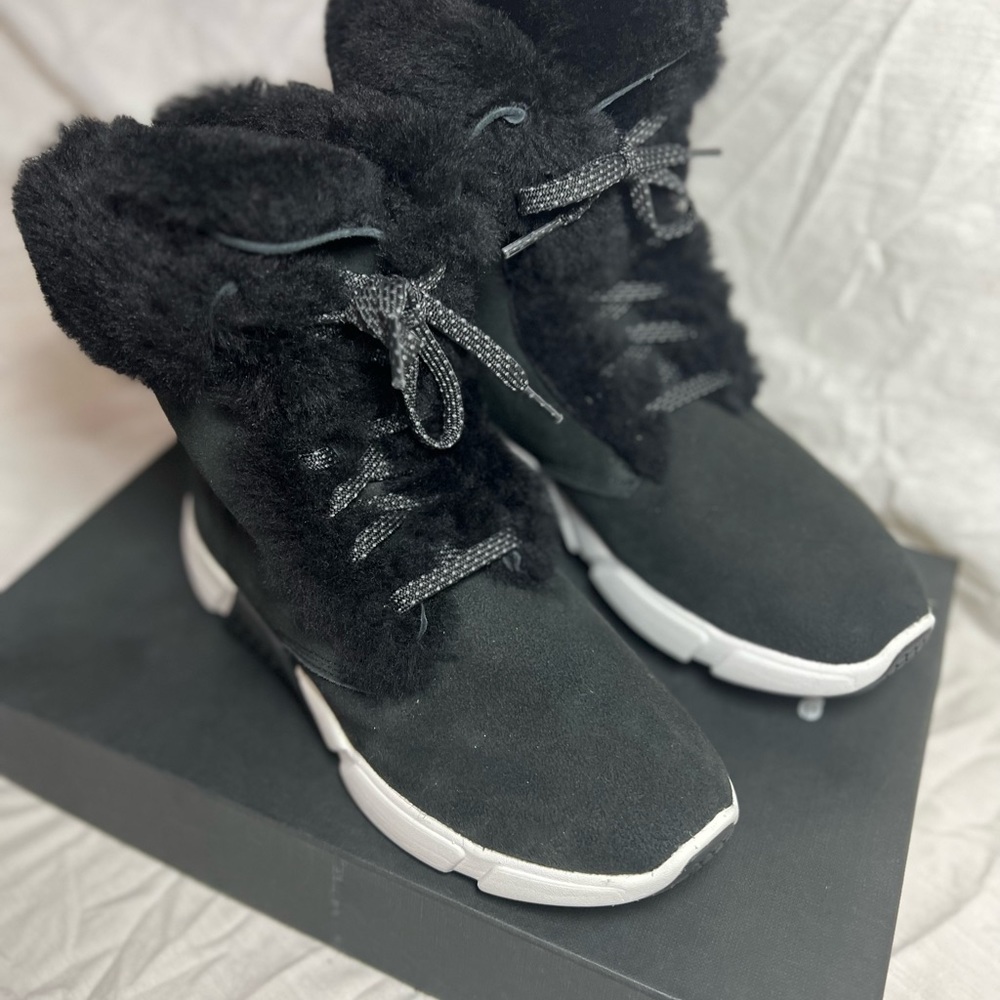 Mark Nason Los Angeles High Top Sneaker